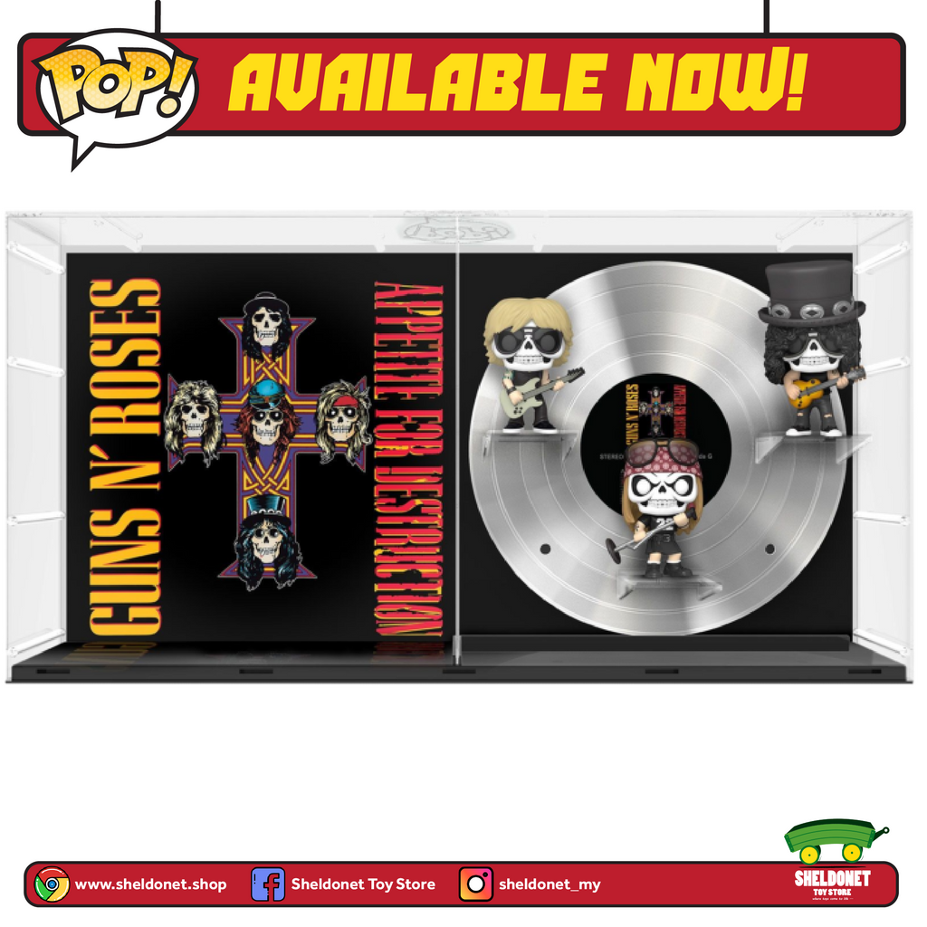 Pop! Albums Deluxe: Guns N Roses - Appetite For Destruction [Exclusive]