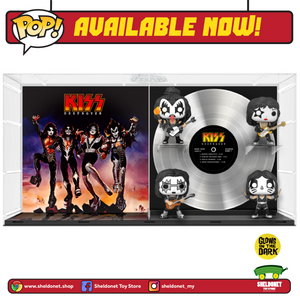 Pop! Albums Deluxe: KISS - Destroyer (Glow In The Dark) [Exclusive]