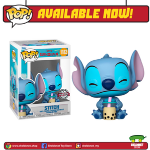 Pop! Disney: Lilo & Stitch - Stitch With Boba [Exclusive]