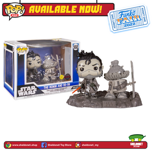 [IN-STOCK] Pop! Deluxe: Star Wars: Visions - The Ronin And B5-56 [Exclusive] [Glow In The Dark]