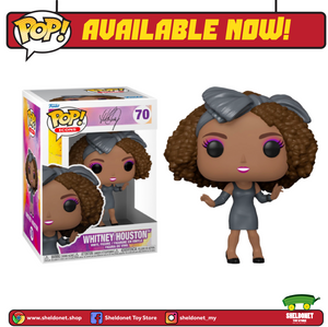 Pop! Icons: Whitney Houston (How Will I Know)