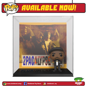 Pop! Albums: Tupac - 2pacalypse Now