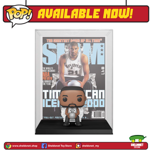Pop! NBA Cover: SLAM - Tim Duncan