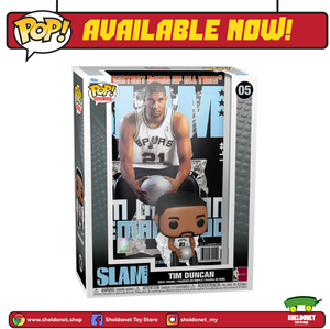 Pop! NBA Cover: SLAM - Tim Duncan