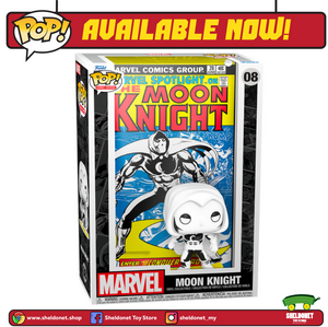 Pop! Comic Covers: Marvel - Moon Knight