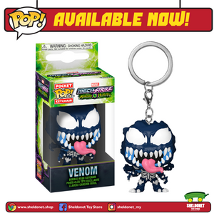 Pocket Pop! Keychain: Marvel Mech: Monster Hunters - Venom