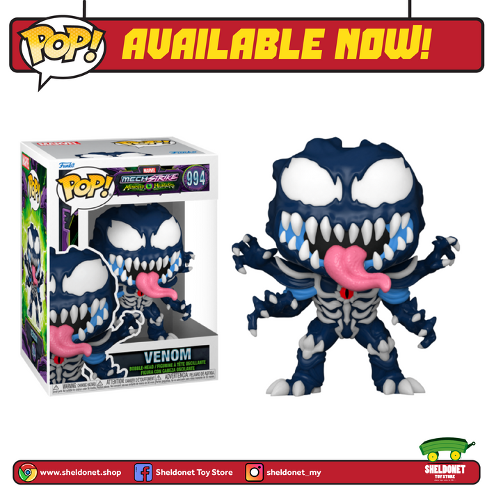 Pop! Marvel: Marvel Mech: Monster Hunters - Venom