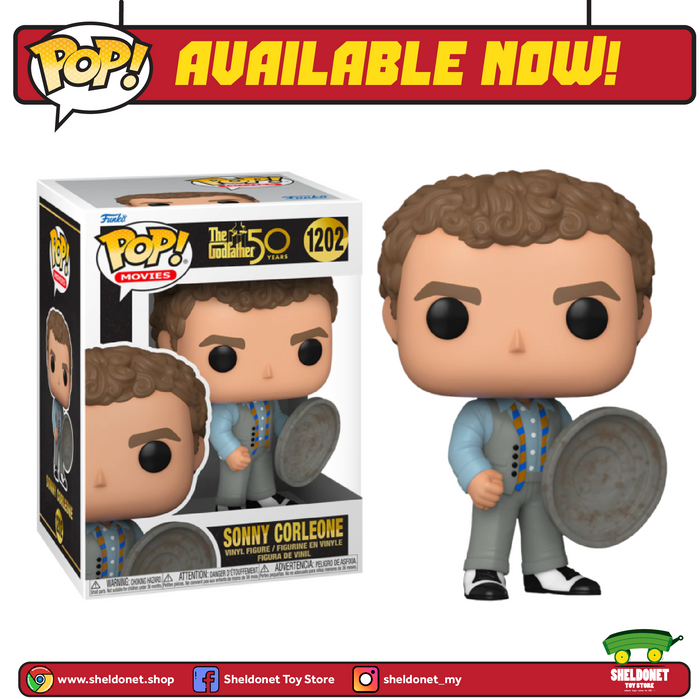 Pop! Movies: The Godfather 50th - Sonny Corleone