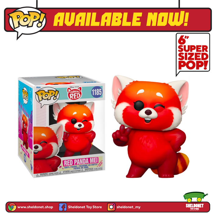 Pop! Disney: Turning Red - Red Panda Mei 6" Inch [Exclusive]