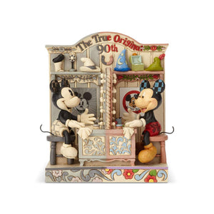 Enesco: Disney Traditions - Mickey 90th Anniversary - Sheldonet Toy Store