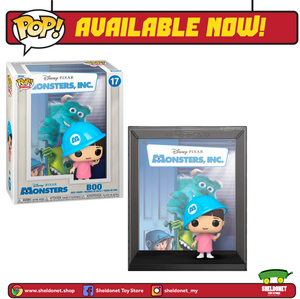 Pop! VHS Cover: Disney- Monsters, Inc. - Boo [Exclusive]