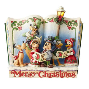 Enesco : Disney Traditions - Storybook Christmas Carol - Sheldonet Toy Store