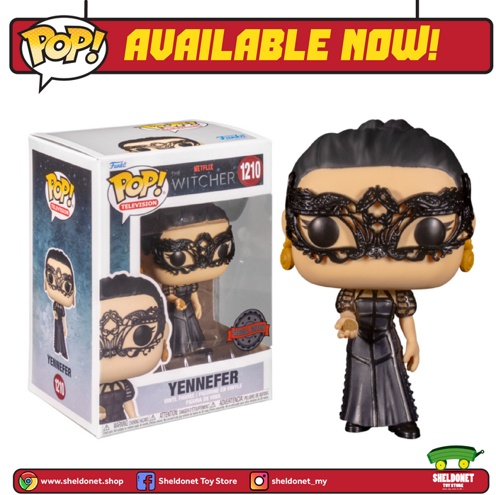 Pop! TV: The Witcher - Yennefer in Cut-Out Dress [Exclusive]