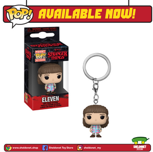 Pocket Pop! Keychain: Stranger Things (Season 4) - Eleven