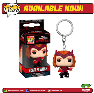 Pocket Pop! Keychain: Doctor Strange In The Multiverse Of Madness - Scarlet Witch