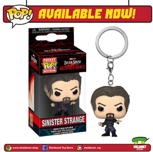 Pocket Pop! Keychain: Doctor Strange In The Multiverse Of Madness - Sinister Strange