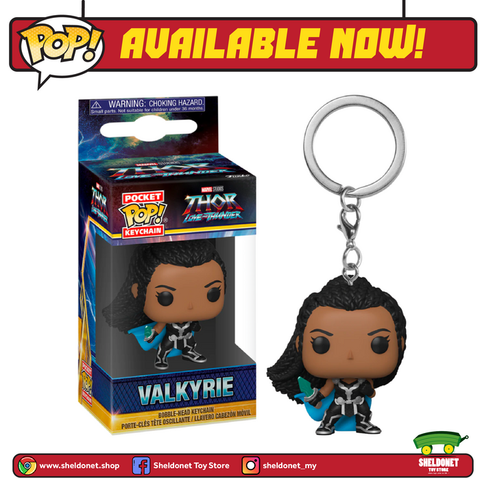 [IN-STOCK] Pocket Pop! Keychain: Thor: Love And Thunder - Valkyrie