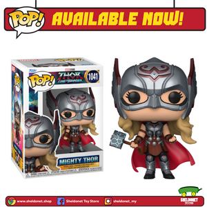 [IN-STOCK] Pop! Marvel: Thor: Love And Thunder - Mighty Thor