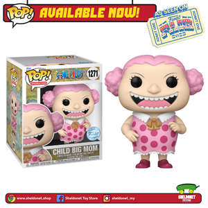 [IN-STOCK] Pop! Animation: One Piece - Child Big Mom 6" Inch [Exclusive] [FUNKO FAIR 2023]