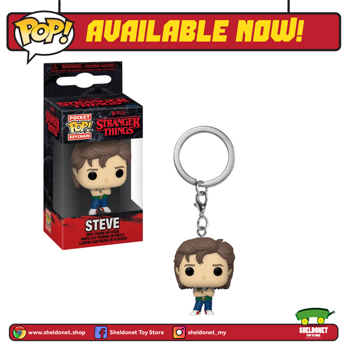 Pocket Pop! Keychain: Stranger Things (Season 4) - Steve