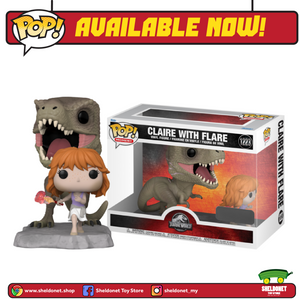 Pop! Movie Moment: Jurassic World - Claire with Flare [Exclusive]