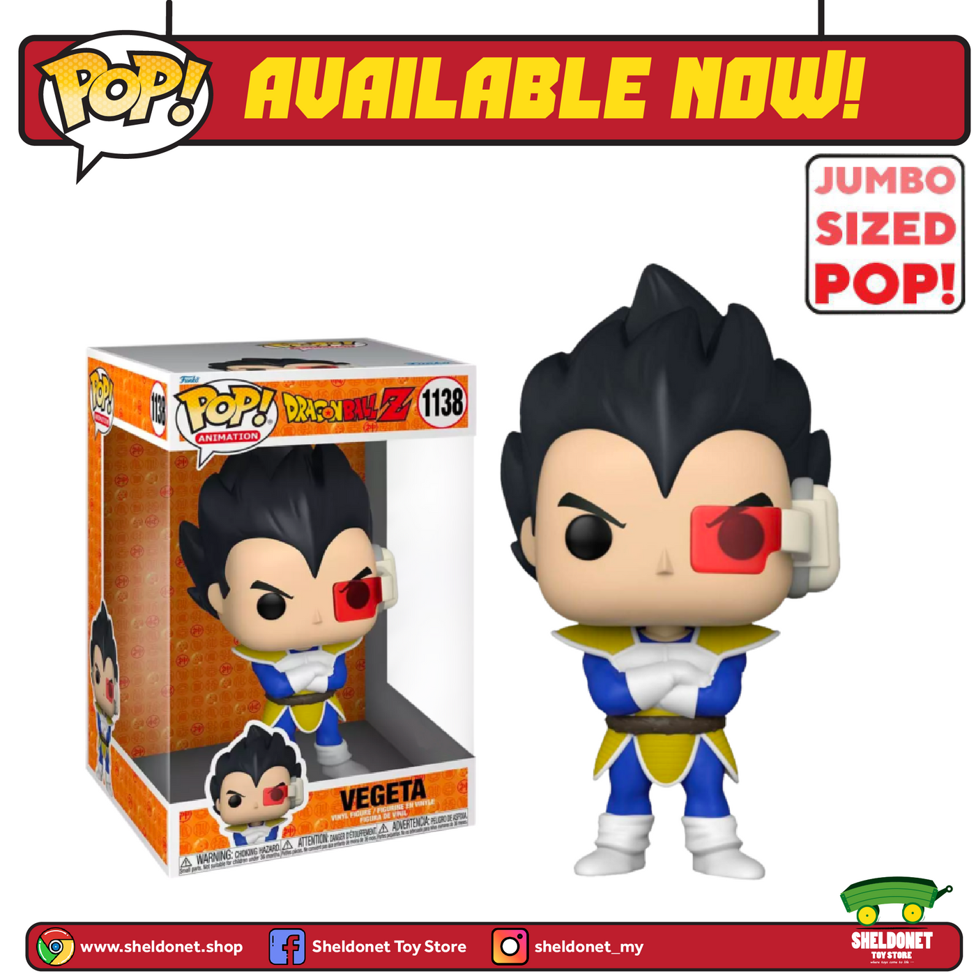 Dragon Ball Z Pops Launch at Funko Fair With Exclusives