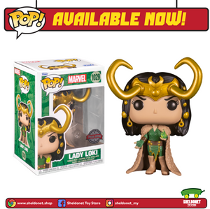 Pop! Marvel: Lady Loki [Exclusive]