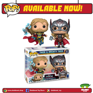 [IN-STOCK] Pop! Marvel: Thor: Love And Thunder 2-Pack (Exclusive)