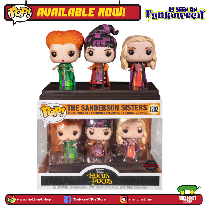 Pop! Movie Moments: Hocus Pocus - Spell On You [Exclusive]