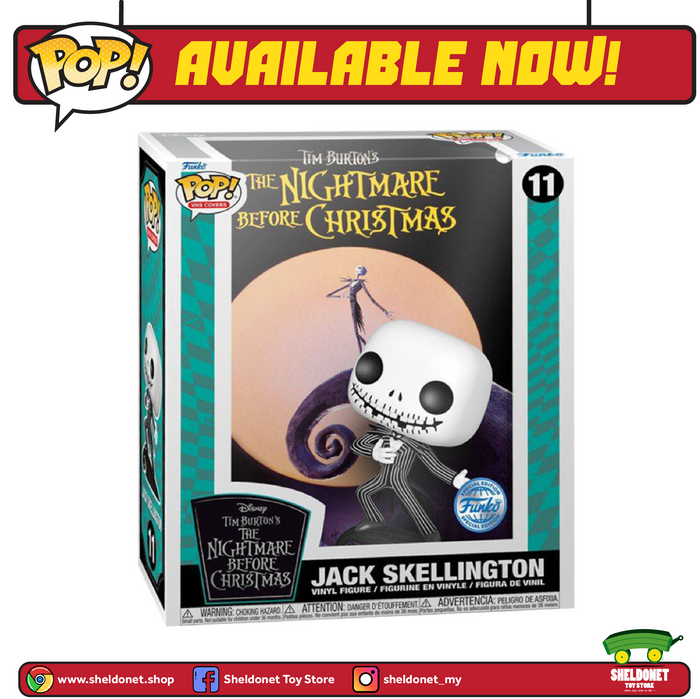 Pop! VHS Cover: Disney- The Nightmare Before Christmas [Exclusive]