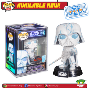 [IN-STOCK] Pop! Artist Series: Star Wars - Darth Vader (Hoth) With Pop! Protector [Exclusive]
