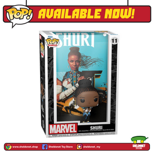Pop! Comic Cover: Marvel - Shuri [Exclusive]