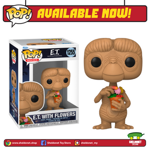 Pop! Movies: E.T. 40th Anniversary - E.T. With Flowers