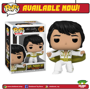 Pop! Rocks: Elvis Presley - Elvis in Pharaoh Suit