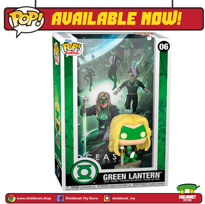 Pop! Comic Covers: DC - DCeased Green Lantern