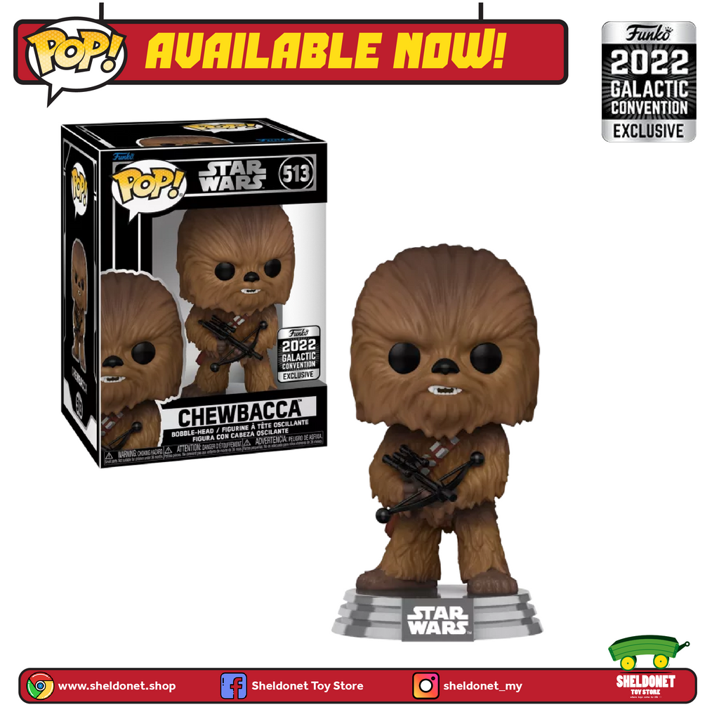 Pop! Star Wars: Chewbacca [Galactic Convention Exclusive 2022]