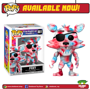 Pop! Games: Five Nights at Freddy’s - Foxy Tie Dye