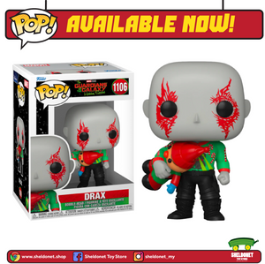 Pop! Marvel: Guardians Of The Galaxy (Holiday Special) - Drax