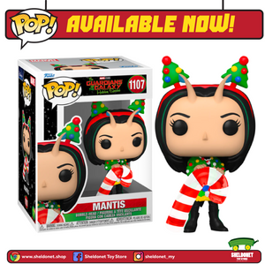 Pop! Marvel: Guardians Of The Galaxy (Holiday Special) - Mantis