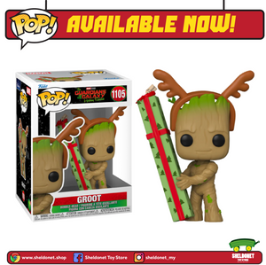 Pop! Marvel: Guardians Of The Galaxy (Holiday Special) - Groot