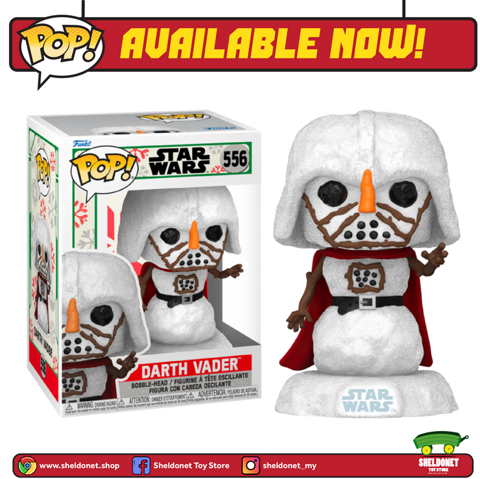 Pop! Star Wars: Holiday - Darth Vader (Snowman)