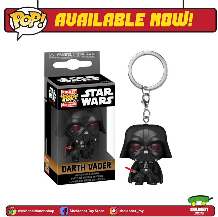 Pocket Pop! Keychain: Star Wars: Obi-Wan Kenobi - Darth Vader