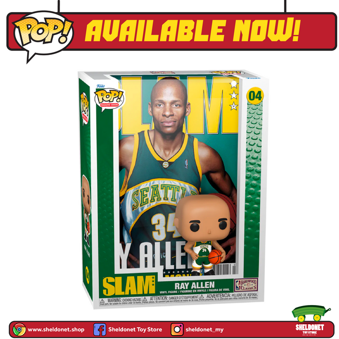 Pop! NBA Cover: SLAM - Ray Allen