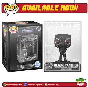 Pop! Diecast: Marvel's Black Panther - Black Panther