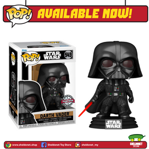 Pop! Star Wars: Obi-Wan Kenobi - Darth Vader (Fighting Pose) [Exclusive]