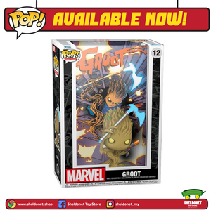 Pop! Comic Cover: Marvel- Guardians of the Galaxy - Groot [Exclusive]