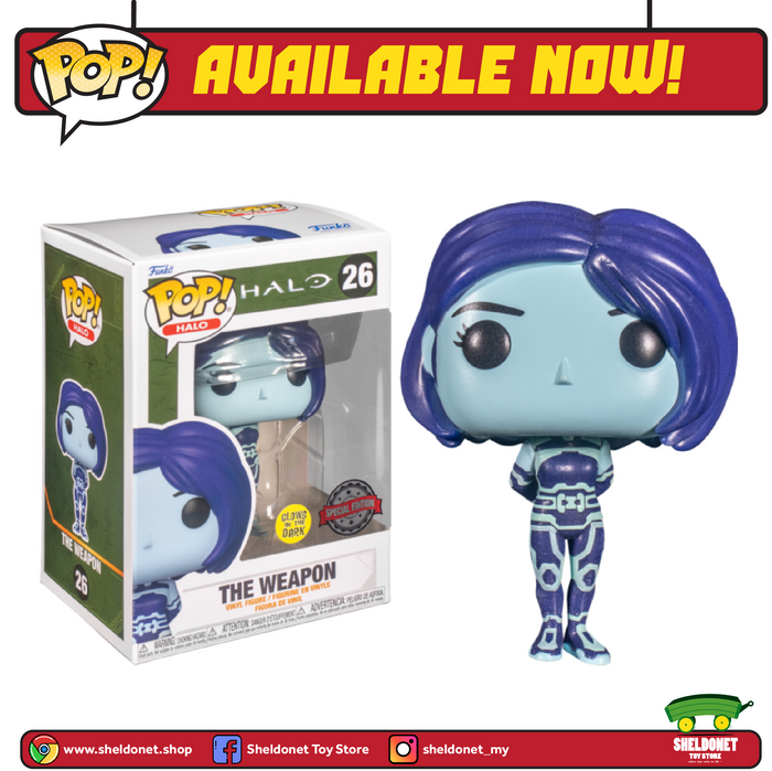 Pop! Games: Halo Infinite - The Weapon (Glow In The Dark) [Exclusive]