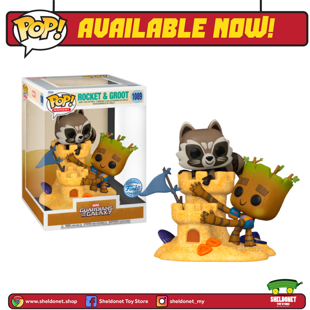 Pop! Moment: Marvel - Beach Day [Exclusive]
