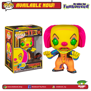 Pop! Movies: IT - Pennywise (Blacklight) [Exclusive]