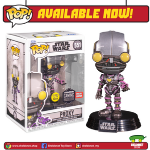 Pop! Star Wars: The Force Unleashed - Proxy (Glows In The Dark) [Exclusive]